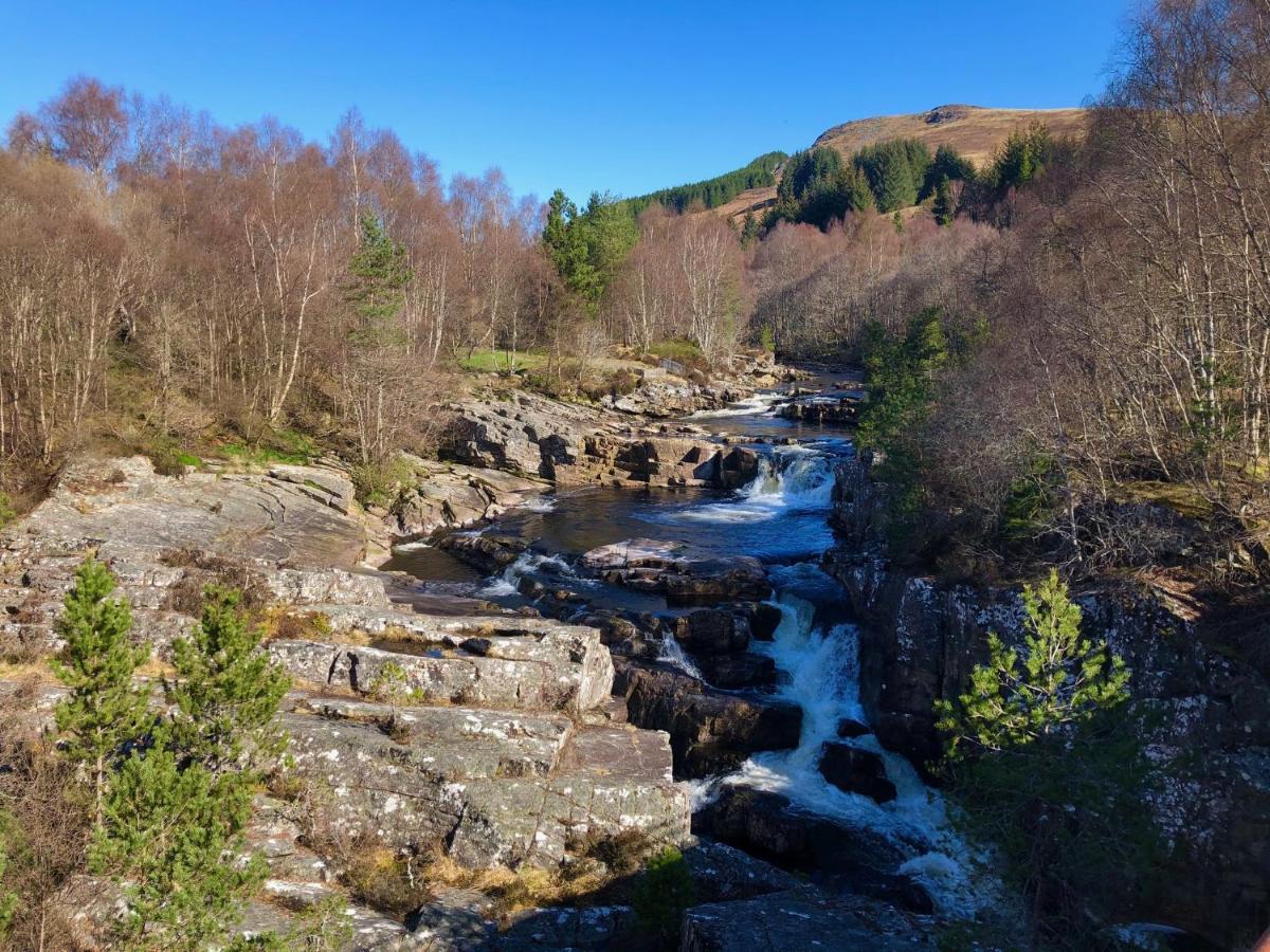 Rosemount Bothy - Highland Cottage Garve Bagian luar foto