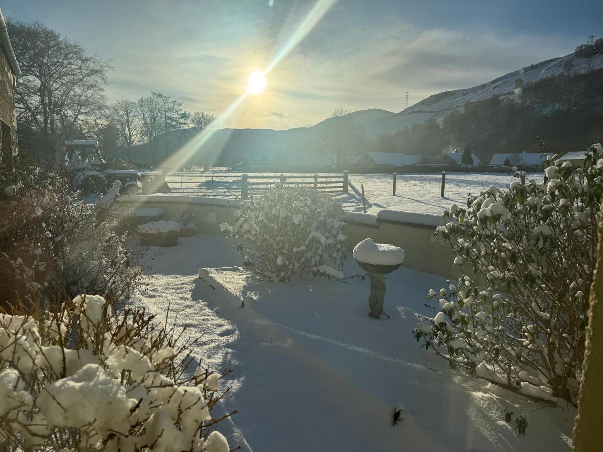 Rosemount Bothy - Highland Cottage Garve Bagian luar foto
