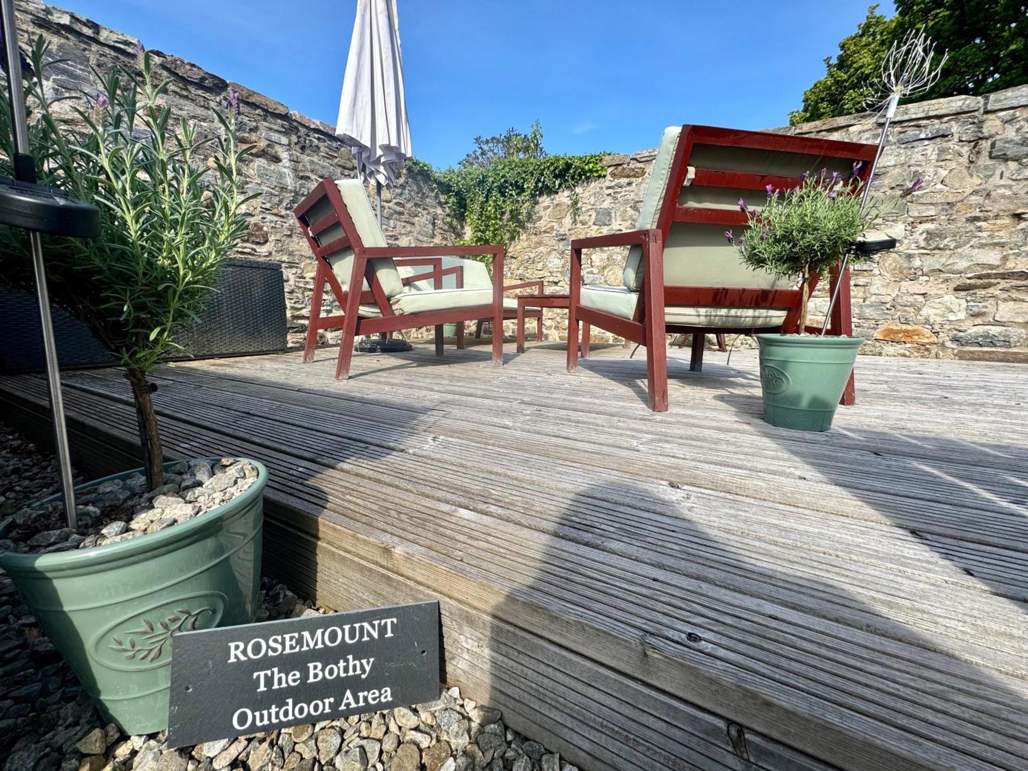 Rosemount Bothy - Highland Cottage Garve Bagian luar foto
