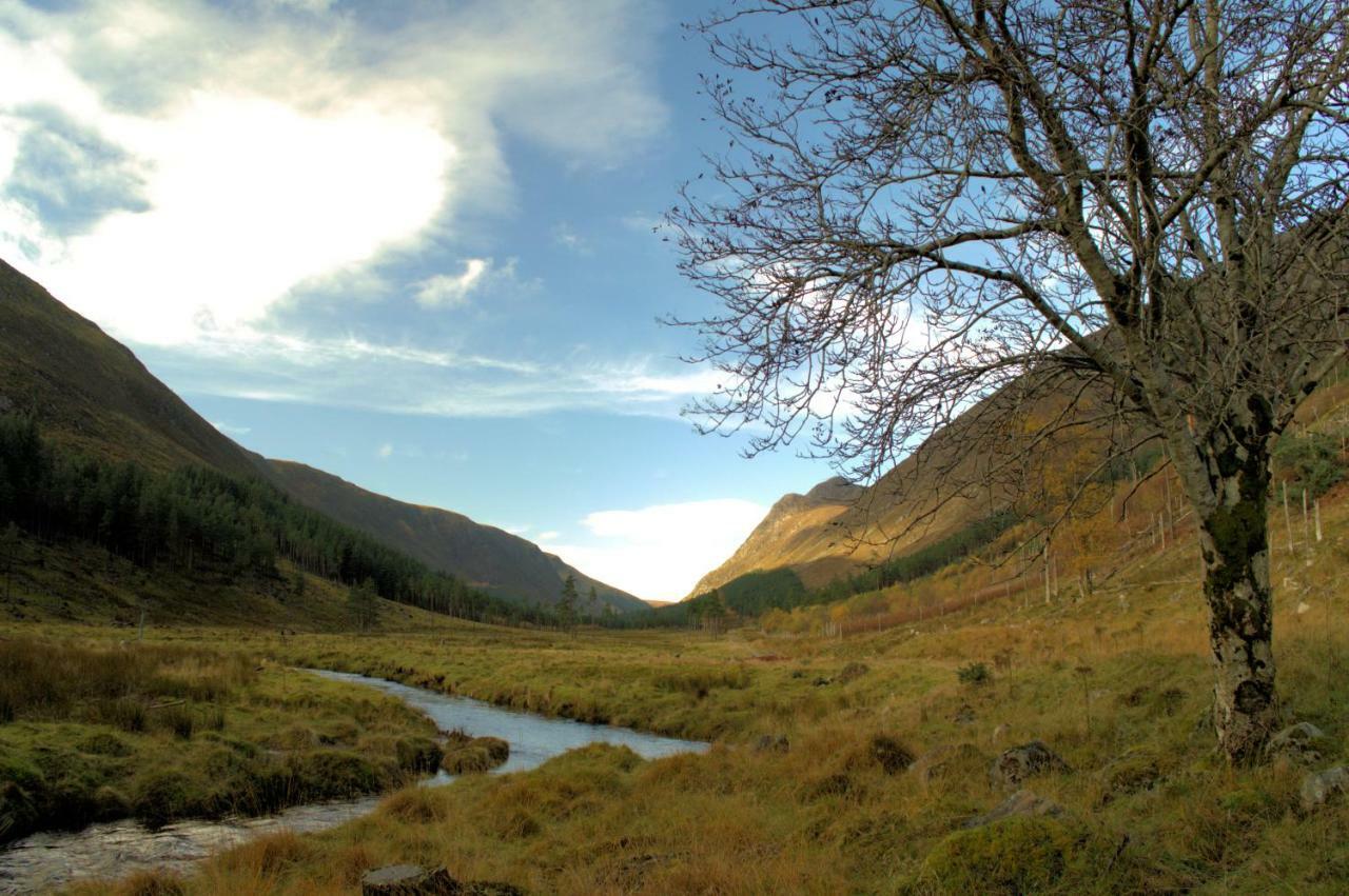 Rosemount Bothy - Highland Cottage Garve Bagian luar foto