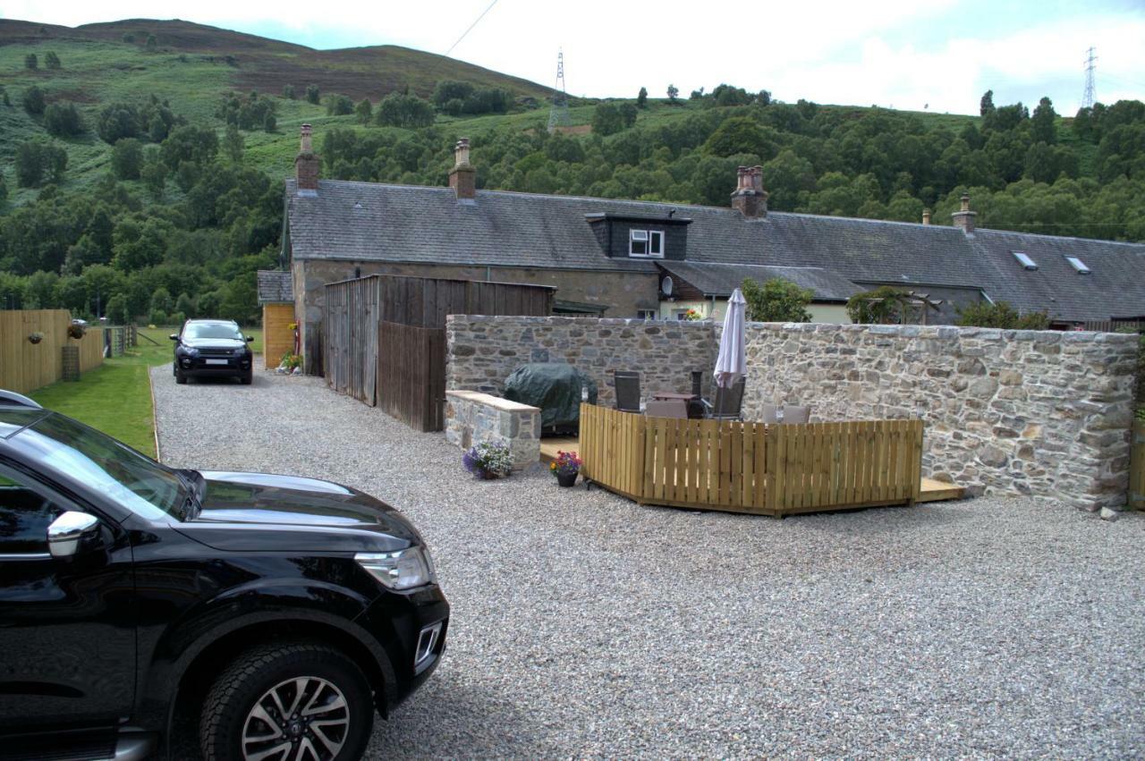 Rosemount Bothy - Highland Cottage Garve Bagian luar foto