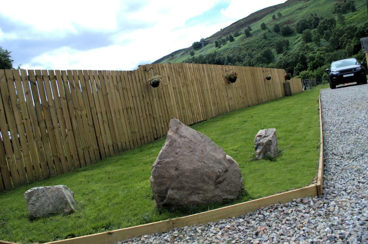 Rosemount Bothy - Highland Cottage Garve Bagian luar foto
